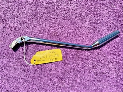 1963 1964 Oldsmobile 88 Super 98 NOS Chrome Steering Column Shift Lever #382190 - Image 1 of 4
