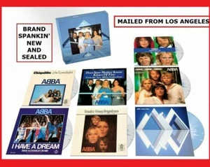 ABBA VOULEZ VOUX - 7” SINGLES - LIMITED EDITION - NUMBERED - COLORED VINYL - Imagen 1 de 6