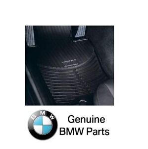 For BMW F01 7 Series Set of Front Drap Rubber All Weather Floor Liners Mats