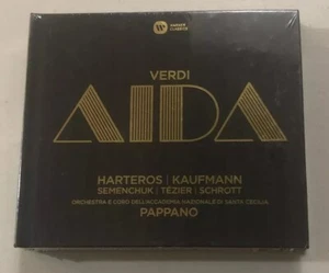 Harteros, Kaufmann, Schrott... Aida, Brand New in Plastic - Picture 1 of 4