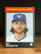 2021 Topps 582 Montgomery Club Exclusive Set #5 Toronto Blue Jays BO BICHETTE