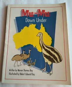 MU MU DOWN UNDER Warren Thomas Day, Australia Kids Story PB 1996 - Bild 1 von 5