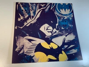 BILD VON BATMAN 11-1/4 x 11-1/4" - Bild 1 von 4