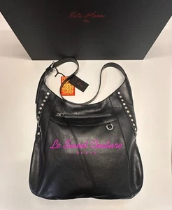 ZARA WOMAN NWT SS25 LEATHER BUCKET BAG WITH METAL DETAILS KATE MOSS 6563/610/800 - Picture 1 of 4
