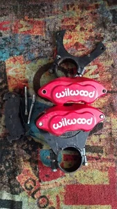 Wildwood D52 Rear Calipers With Clamp Brackets - Picture 1 of 4