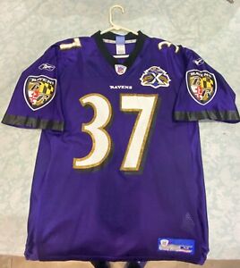 Deion Sanders Baltimore Ravens Anniversary jersey reed ray lewis Lamar Jackson