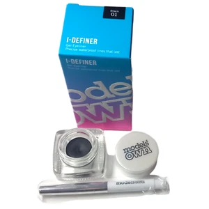 Models Own i-Definer Gel Eyeliner 01 Black - Picture 1 of 24