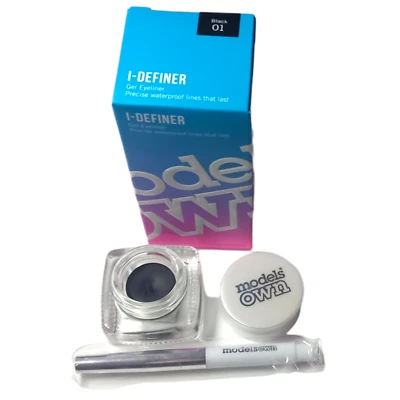 Models Own i-Definer Gel Eyeliner 01 Black - Image 1 of 4