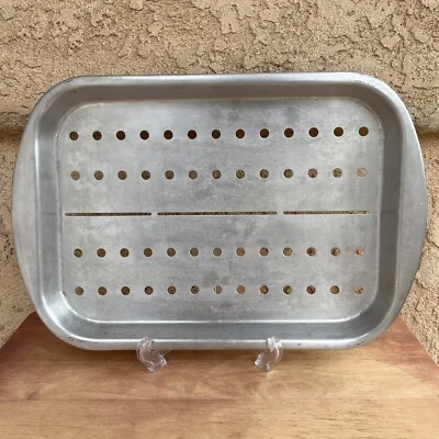 VTG MIRRO Insert Roasting Rack for M-5475-50 14 X 10 X 2 Pan - Image 1 of 4