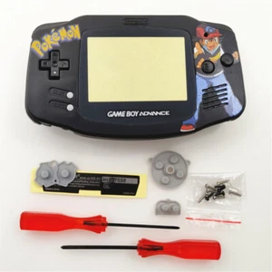 Funda Carcasa Pokemen Limitada Negra para Nintendo Game Boy Advance GBA - Imagen 1 de 7