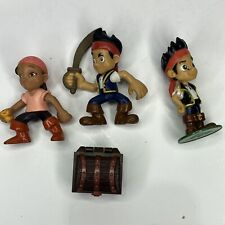 Jake & The Neverland Pirates Action Figures Lot Cake Toppers