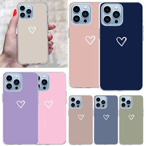 Funda trasera de silicona para teléfono para Apple iPhone 16 Pro Max 13 12 11 8 15 Plus 14 - Imagen 1 de 97