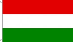 3' x 2' HUNGARY FLAG Hungarian Europe European Flags - Picture 1 of 1