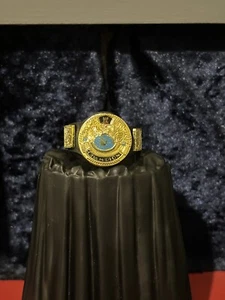 WWE Mattel World Heavyweight Champion Wrestling Figure Belt Accessory WWF AEW - Picture 1 of 2