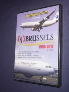 JUST PLANES AIRPORT VIDEO DVD: BRÜSSEL Belgien neu & versiegelt - Bild 1 von 2