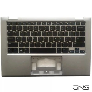 New US Keyboard For Dell Inspiron 11 3147 3148 Upper Palmrest Cover 0CF11T 7W4K6 - Afbeelding 1 van 3