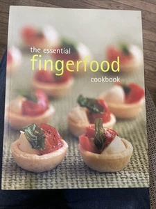 The Essential Fingerfood Cookbook-new - Picture 1 of 2