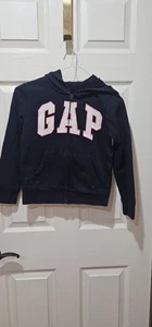 Gap Kids Hoodie Girls Jacket size M - Picture 1 of 4