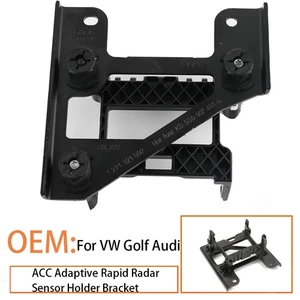 Soporte sensor radar adaptativo rápido original OEM ACC para VW Golf7 Audi A3 - Imagen 1 de 6
