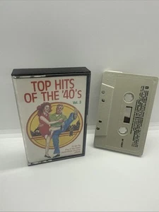 Top Hits der 40er Jahre Vol. 3, Dinah Shore Harry James (Kassette, 1976, CBS) - Bild 1 von 2