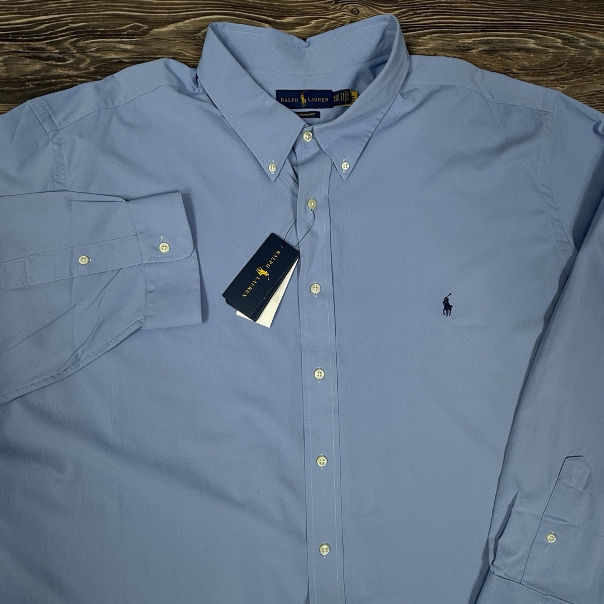 Polo Ralph Lauren Big 4X Big & Tall Casual Button-Down Polo Ralph Lauren Big 4X Big & Tall Casual Button-Down