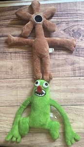 Peluche Roblox Rainbow Friends verde marrón usado - Imagen 1 de 19