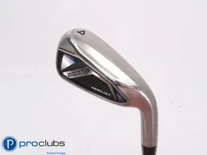 Nice Cobra AEROJET 18.5* 4 IRON - KBS $-Taper 130 X-Flex Steel 454303 - Picture 1 of 4