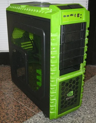 Cooler Master HAF X nVidia Limited Edition Full Tower PC ATX case - Bild 1 von 4