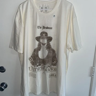 Camiseta The Undertaker Deadman Forever Tarjeta Coleccionable Promo WWE 3XL Rara Foto 1 de 4