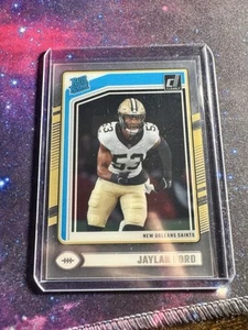 2024 Panini Clearly Donruss Jaylan Ford #92 Rated Rookie - Bild 1 von 2