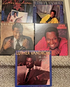 LUTHER VANDROSS Vinyl Albums '81-'86 33RPM Epic LP's Complete Your Set, U Pick 1 - Picture 1 of 7