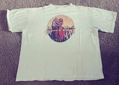 Camiseta vintage 1995 Little Feat Tour manga corta blanca todas las tallas grande Foto 1 de 4