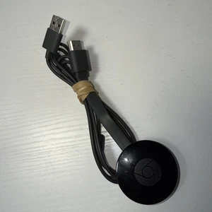 Google CHROMECAST 2nd Generation NC2-6A5 Streaming Player Dongle - Picture 1 of 3