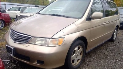 Cinturón de seguridad delantero cubo asiento hebilla conductor se adapta a 99-01 ODYSSEY 108807 Foto 1 de 4