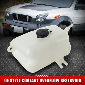 FOR 92-01 ISUZU TROOPER VEHICROSS OE STYLE COOLANT OVERFLOW RESERVOIR TANK+CAP - Picture 1 of 5