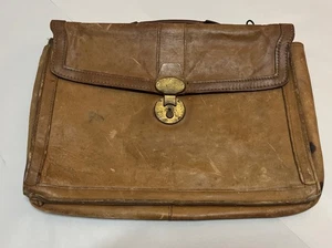 Aktentasche Leder Vintage - Bild 1 von 13