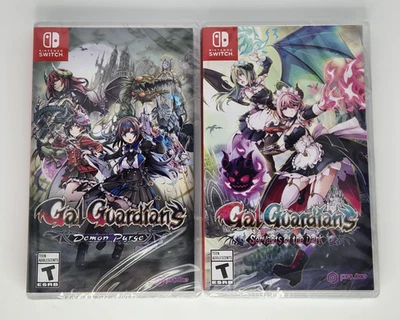 Gal Guardians: Demon Purge + Gal Guardians: Servants of the Dark (Switch) NEW - Image 1 of 2