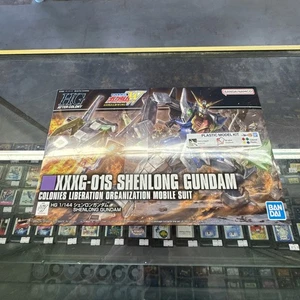 XXXG-01S Shenlong Gundam Kit Modelo Plástico NUEVO INFORME MÓVIL ALA GUNDAM - ¡NUEVO! - Imagen 1 de 11