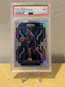 Panini Prizm Cade Cunningham #282 Silver Prizm (RC) PSA 2021-22 como nuevo 9 - Imagen 1 de 2