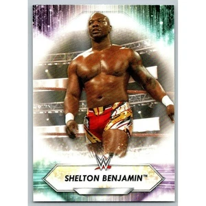 2021 Topps WWE Wrestling #132 Shelton Benjamin - Picture 1 of 2