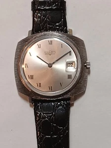 Vulcain Watch Automatic Calendar 17 Jewels Swiss Mens - Picture 1 of 11