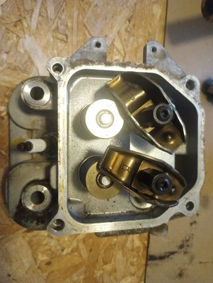 Craftsman 26hp Garden Tractor Kohler SV735 #1 Cylinder Head 32 318 13-S - Image 1 of 4