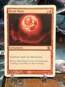 MTG | Blood Moon [8th Edition] NF LP - Picture 1 of 1