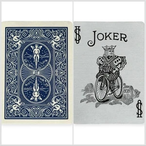 Joker – Single Card – Bicycle Rider Back – Souvenir Deck - Picture 1 of 3