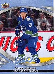 Quinn Hughes 5-Card Lot - Picture 1 of 5