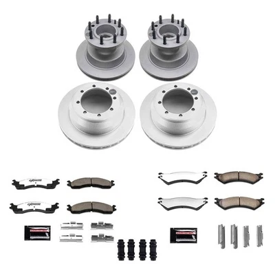 For Ford E-350 Super Duty 99-07 Brake Kit Z36 Evolution Geomet Plain Front & Foto 1 de 4