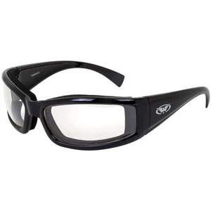 Transition Stray Cat 24 Motorrad Sonnenbrille mit Clear to Smoke Anti-Fog Ph... - Bild 1 von 9