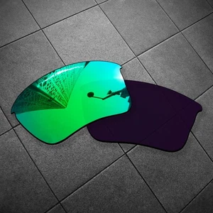 RAWD Jade Green Replacement Lens for-Oakley Half Jacket 2.0 XL OO9154 POLARIZED - Picture 1 of 5