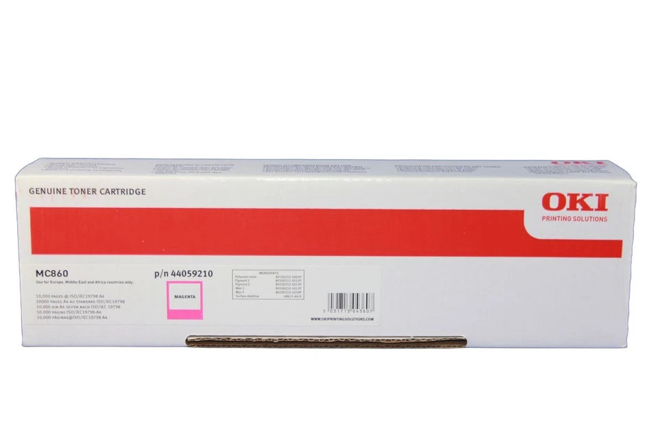 OKI 44059210 Toner Magenta -A - Bild 1 von 1