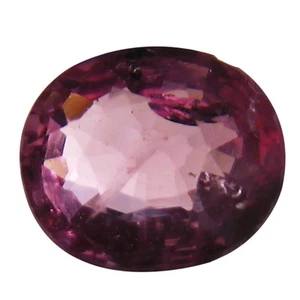 0.77 ct AAA+ Wonderful Oval Shape (6 x 5 mm) Pinkish Orange Malaya Garnet - Imagen 1 de 1
